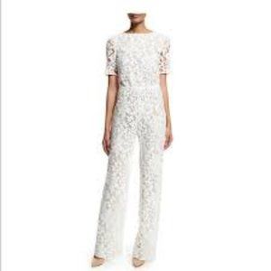 Diane Von Furstenberg Kendra Lace Jumpsuit